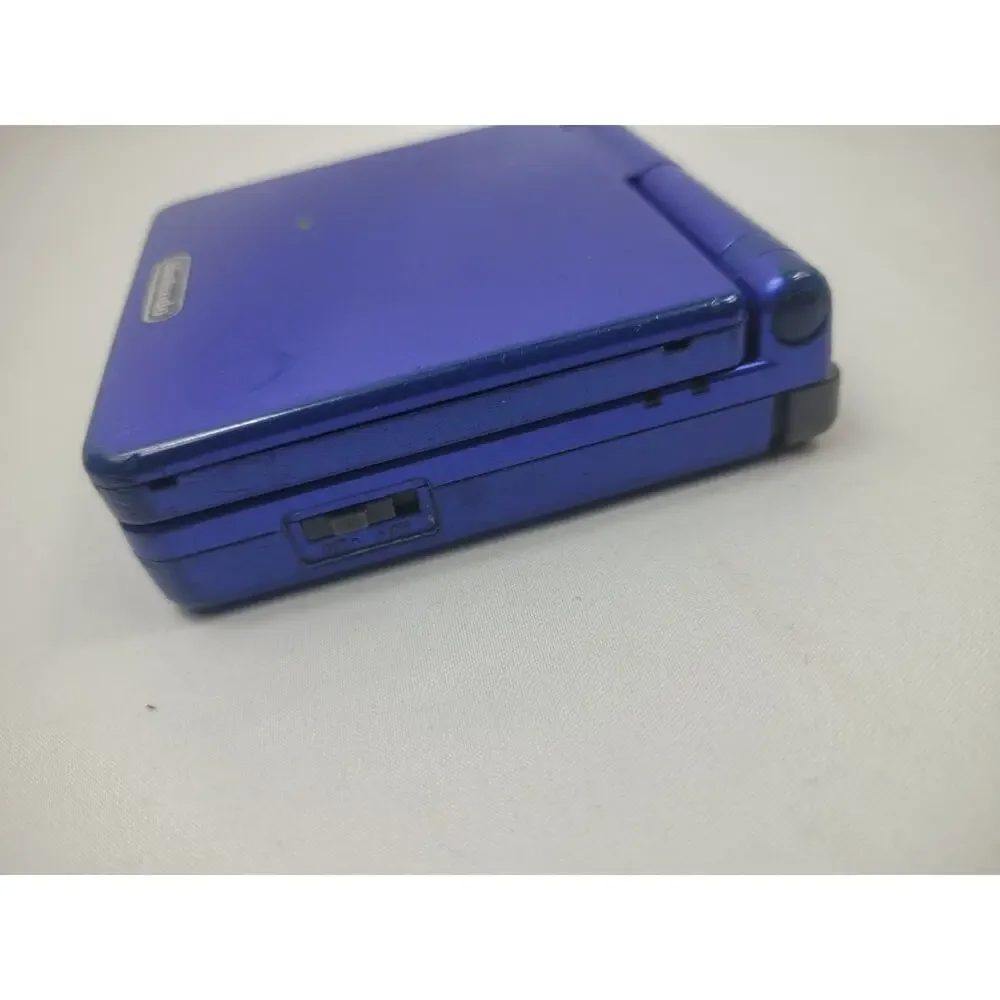 Nintendo Game Boy Advance SP Pokémon Kyogre Edition Blue With Charger